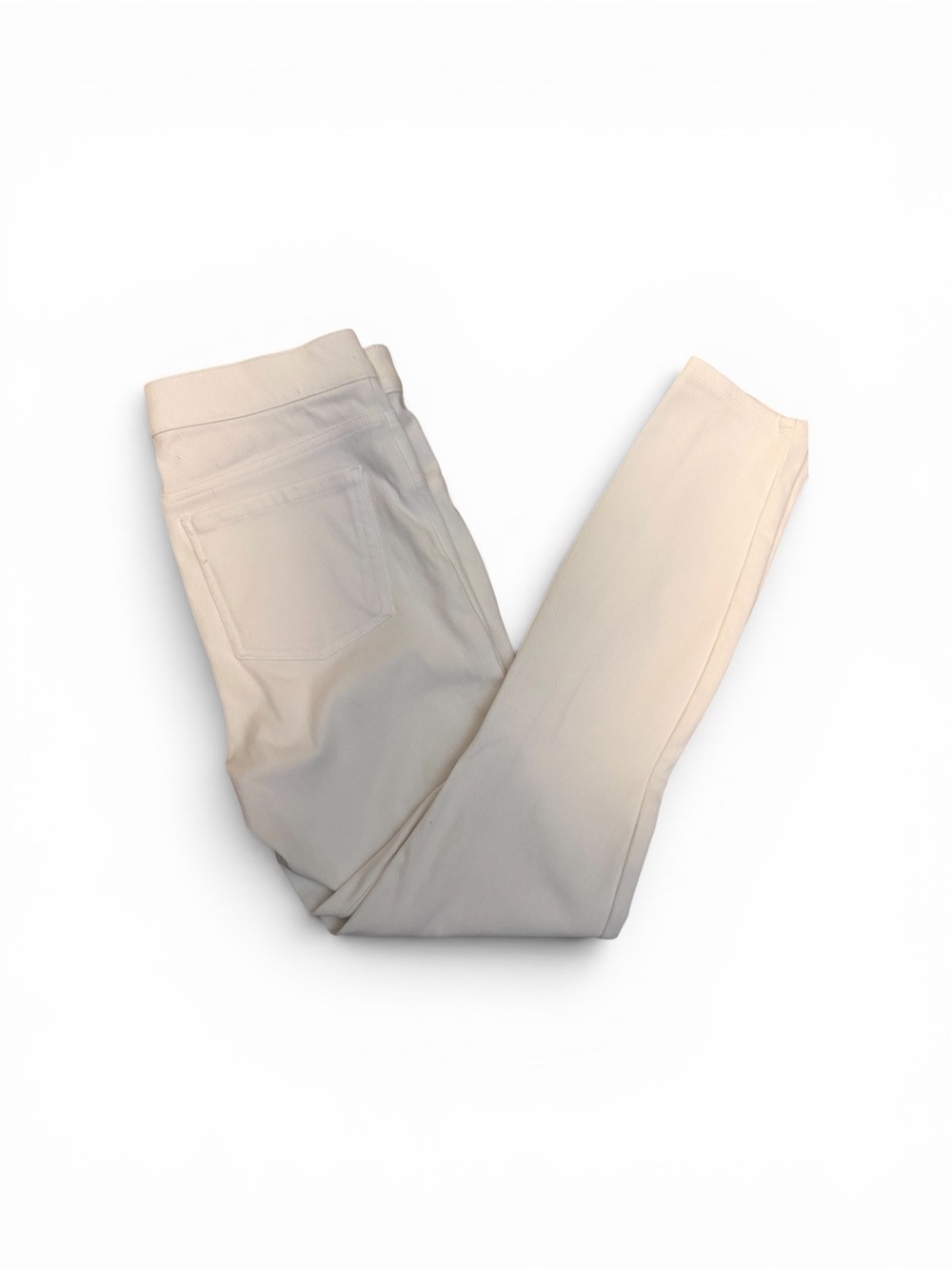 Women’s white Slim-Fit Pants